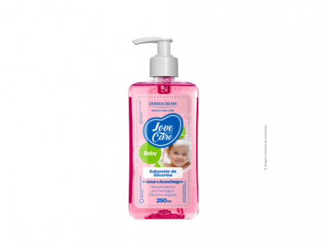 Sab Liq Dermacream Baby Glicerina Cheirinho De Bebe 250Ml