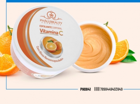 Esfoliante Vitamina C Phalle Beauty