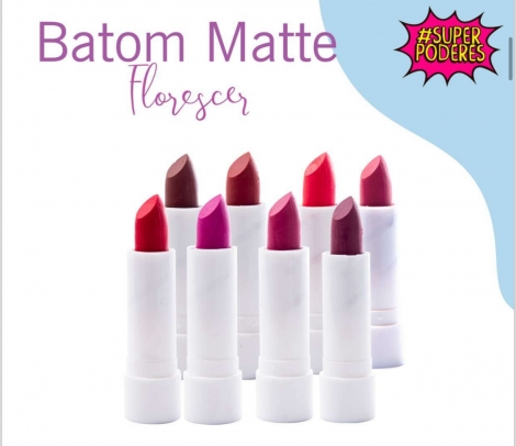 Batom Matte C48 Sp Poderes